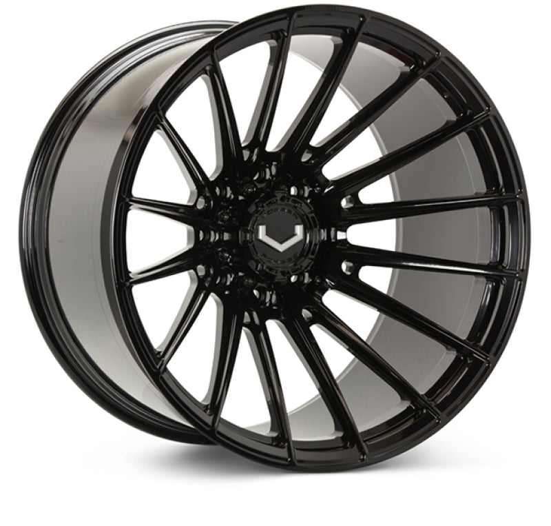 Vossen VFX-01 22x12 - 6x139.7 - ET44 - Ultra Deep - 78.1 - Gloss Black Wheel