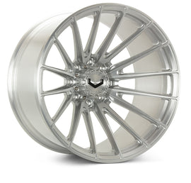 Vossen VFX-01 24x12 - 8x170 - ET44 - Ultra Deep - 125.1 - Brushed Gloss Clear Wheel
