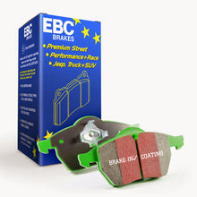 Load image into Gallery viewer, EBC 96-98 Acura SLX 3.2 Greenstuff Rear Brake Pads