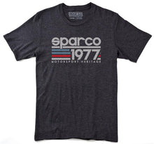 Load image into Gallery viewer, Sparco T-Shirt Vintage 77 Gry Xlrg