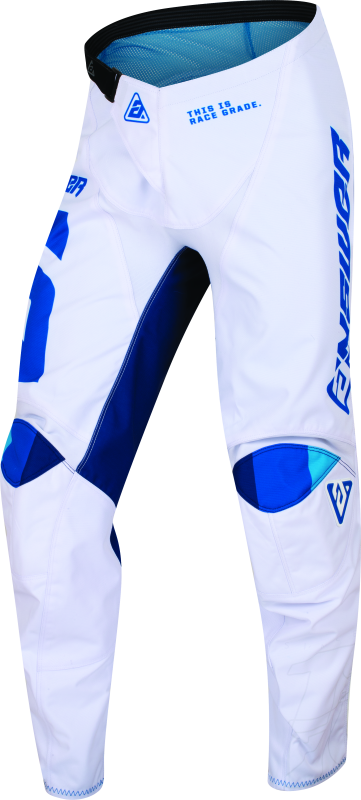 Answer 23 Syncron CC Pant White/Blue Size - 32