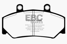 Load image into Gallery viewer, EBC 91-95 Volvo 940 (ABS) 2.3 (Bendix) Redstuff Front Brake Pads