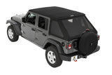 Bestop 18-26 Jeep Wrangler JL 4-Door Trektop (Premium Black Twill)