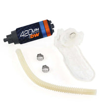 Load image into Gallery viewer, DeatschWerks DW420 Series 420lph In-Tank Fuel Pump w/ Install Kit For 04-7 Cadillac CTS-V