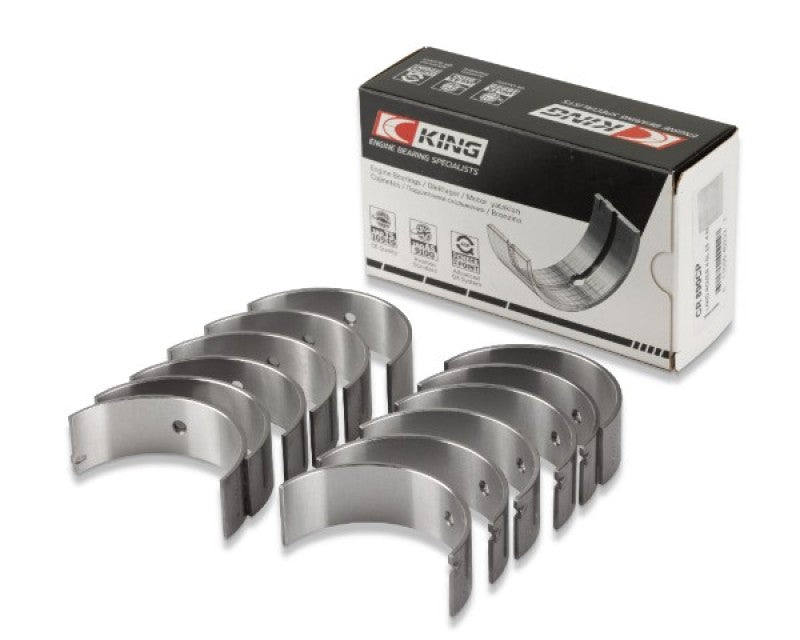 King Engine Bearings Mitsubishi 181CI 3.0L 6G72 V6 / 152CI 2.5L 6G73 V6 (Size +0.75) Rod Bearing Set