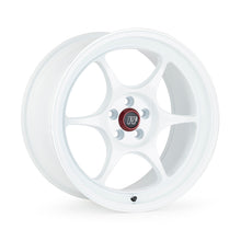 Load image into Gallery viewer, Enkei PF06 16x8 4x100 30mm Offset 67mm Bore - White Machined