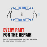 Fel-Pro 1265 Engine Intake Manifold Gasket Set