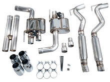 Load image into Gallery viewer, AWE 18-23 S550 Mustang GT SwitchPath Exhaust - Chrome Silver Tips
