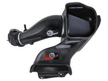 Load image into Gallery viewer, aFe 23-24 Ford F150 Raptor R V8 5.2L Supercharged Track Series Air Intake w/ Black PDS Filter