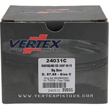 Load image into Gallery viewer, Vertex Pistons Vertex Bb Piston Kit