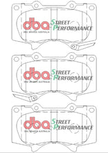Load image into Gallery viewer, DBA 05-22 Toyota Tacoma (6 Lug) SP Performance Front Brake Pads
