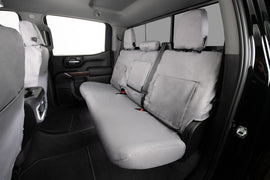 Covercraft 11-16 Ford F-250 Polycotton SeatSaver Custom Second Row Seat Covers - Grey