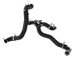 aFe 18-22 Kia Stinger V6-3.3L BladeRunner Alum Hot/Cold Charge Pipe Kit Black