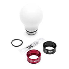 Load image into Gallery viewer, Cobb 2022+ Honda Civic Type R 6-Speed Short Weighted Cobb Knob - White