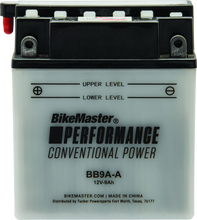 Load image into Gallery viewer, BikeMaster Battery - BB9A-A
