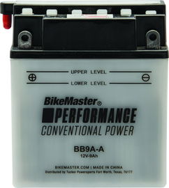 BikeMaster Battery - BB9A-A