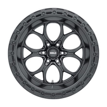 Load image into Gallery viewer, Weld Off-Road W108 20X9 Ledge 6X139.7 ET20 BS5.75 Satin Black / Black Ring 106.1
