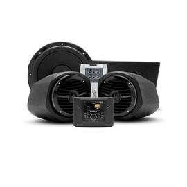 Rockford Fosgate Polaris General 400 watt Stereo Front Lower Speaker w/subwoofer Kit