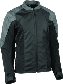 Speed and Strength Mad Dash Jacket Black/Grey Womens - Large