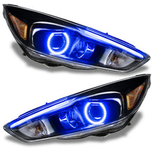 Load image into Gallery viewer, Oracle 15-17 Ford Focus RS/ST DRL Upgrade w/ Halo Kit - ColorSHIFT w/o Controller