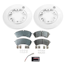 Load image into Gallery viewer, Power Stop 2022 Ford Transit-350 Rear Z17 Coated Brake Kit