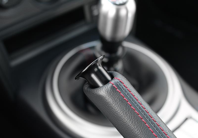 PERRIN 05-25 Subaru WRX / 05-21 STI / 13-26 BRZ/GR86/FR-S Parking Brake Drift Button - Black