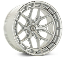 Load image into Gallery viewer, Vossen HFX-1 17x8.5in / 6x139.7 BP / ET35 / 106.1 CB - Silver Polished Wheel