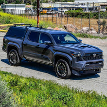 Load image into Gallery viewer, Westin EXP Truck Cap COMPLETE KIT A + BS (24-25 Toyota Tacoma 5ft. Bed) - Black