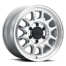Load image into Gallery viewer, Raceline 958MC Rogue 16X8In / 6X139.7 BP 0mm Offset 106.1mm Bore - Machined Finish Wheel