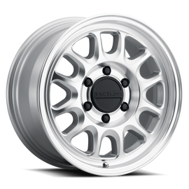Raceline 958MC Rogue 16X8In / 6X139.7 BP 0mm Offset 106.1mm Bore - Machined Finish Wheel