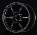 Advan RG-D2 16x7.0 +42 4x100 Semi Gloss Black Wheel