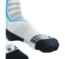 Load image into Gallery viewer, Dainese Dry Long Socks Black/Blue Size - 42/44