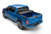 Load image into Gallery viewer, Lund 22-23 Nissan Frontier 5ft. Bed - Genesis Elite Tri-Fold Tonneau Cover - Black