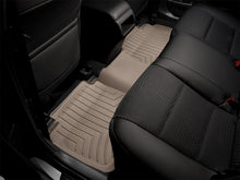 Load image into Gallery viewer, WeatherTech 10-16 Mercedes-Benz E-Class Sedan Rear FloorLiner - Tan