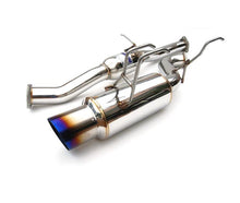 Load image into Gallery viewer, Invidia 08+ WRX Hatch 76mm REGULAR Titanium Tip Cat-back Exhaust