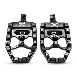 Burly Brand 97-22 Sportster/Dyna MX-Evolution Pegs - Black