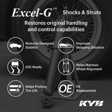 Load image into Gallery viewer, KYB 21-23 Hyundai Santa Fe (Exc. Hybrid) / Kia Sorento w/ 2.5L Excel-G Gas Shock - Rear
