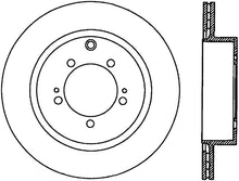 Load image into Gallery viewer, StopTech 08-15 Mitsubishi Lancer SportStop Cryo Slotted &amp; Drilled Right Rear Rotor