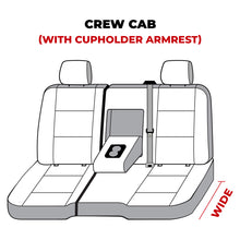 Load image into Gallery viewer, Covercraft Endura Waterproof Polyester SeatSaver Custom Second Row Seat Covers