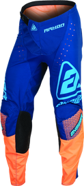 Answer 23.5 Arkon Boost Pant Navy/Orange/Blue Size - 38