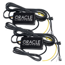 Load image into Gallery viewer, Oracle 19-21 Chevy Camaro SS/RS RGBW+A Headlight DRL Upgrade Kit - ColorSHIFT 2