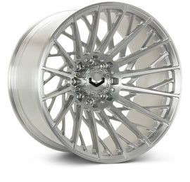 Vossen VFX-02T 22x9.5 - 6x135 - ET20 - Deep - 87.1 - Brushed Gloss Clear Wheel