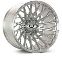 Load image into Gallery viewer, Vossen VFX-02T 20x9.5 - 6x135 - ET15 - Deep - 87.1 - Brushed Gloss Clear Wheel