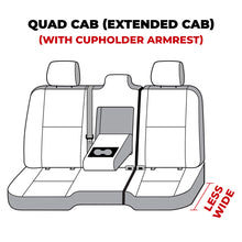 Load image into Gallery viewer, Covercraft 19-24 Dodge Ram Carhartt SeatSaver Custom Second Row Seat Covers - Gravel