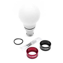 Load image into Gallery viewer, Cobb 17-21 Honda Civic Type R 6-Speed Short Weighted Cobb Knob - White