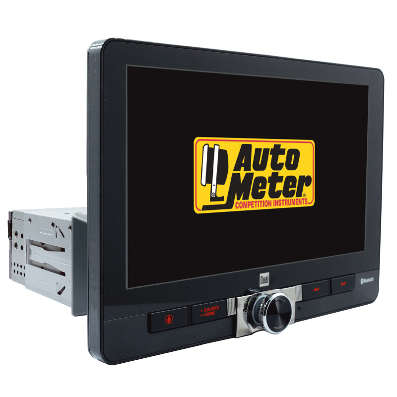 AutoMeter 8in Single Din Digital Multimedia Receiver