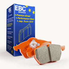 Load image into Gallery viewer, EBC 11+ Mclaren MP4-12C 3.8 Twin Turbo Orangestuff Rear Brake Pads