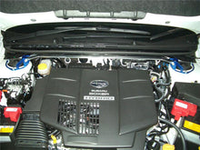 Load image into Gallery viewer, Cusco Strut Bar OS Front 11+ Subaru Impreza 2.0L (non-WRX)