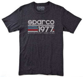 Sparco T-Shirt Vintage 77 Chrcl Med