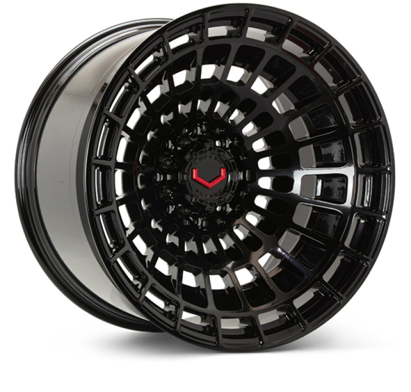 Vossen LCX-04 24x10 - 6x135 - ET35 - Deep - 87.1 - Gloss Black Wheel
